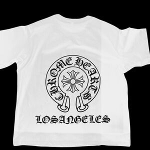 Small Chrome Heart Shirt